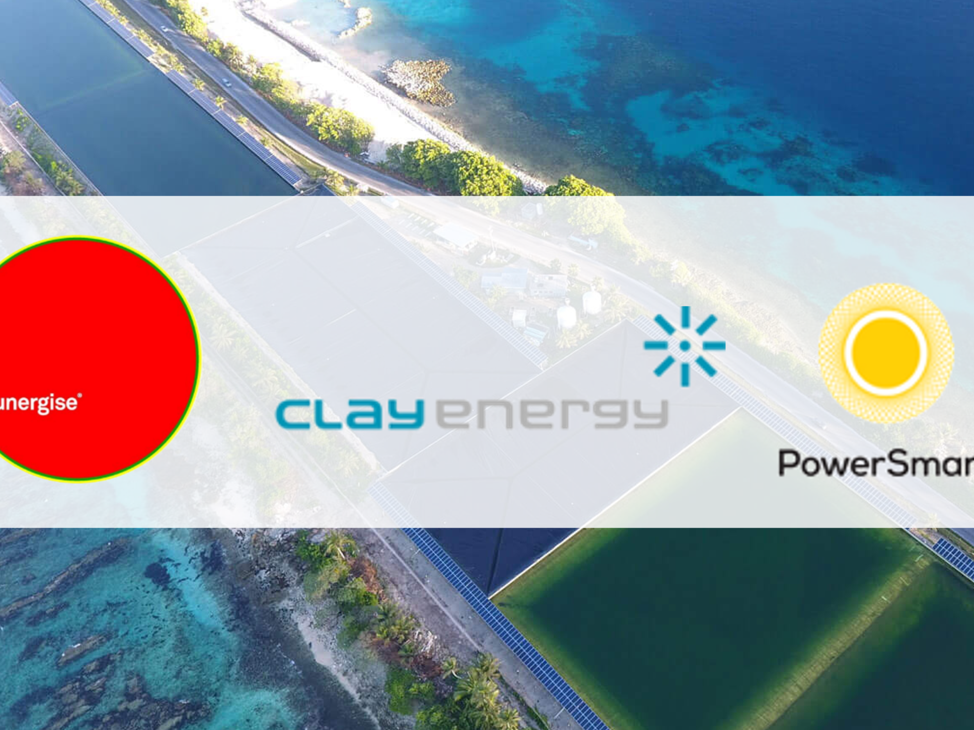 Sunergise operates under three brands which are Sunergise. PowerSmart and Clay Energy.