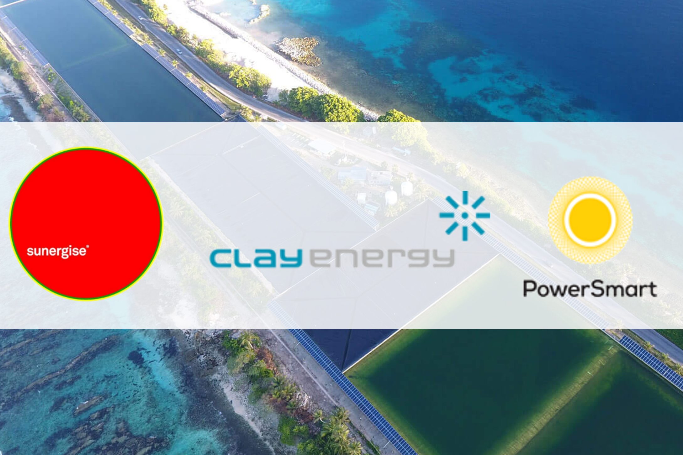 Sunergise operates under three brands which are Sunergise. PowerSmart and Clay Energy.