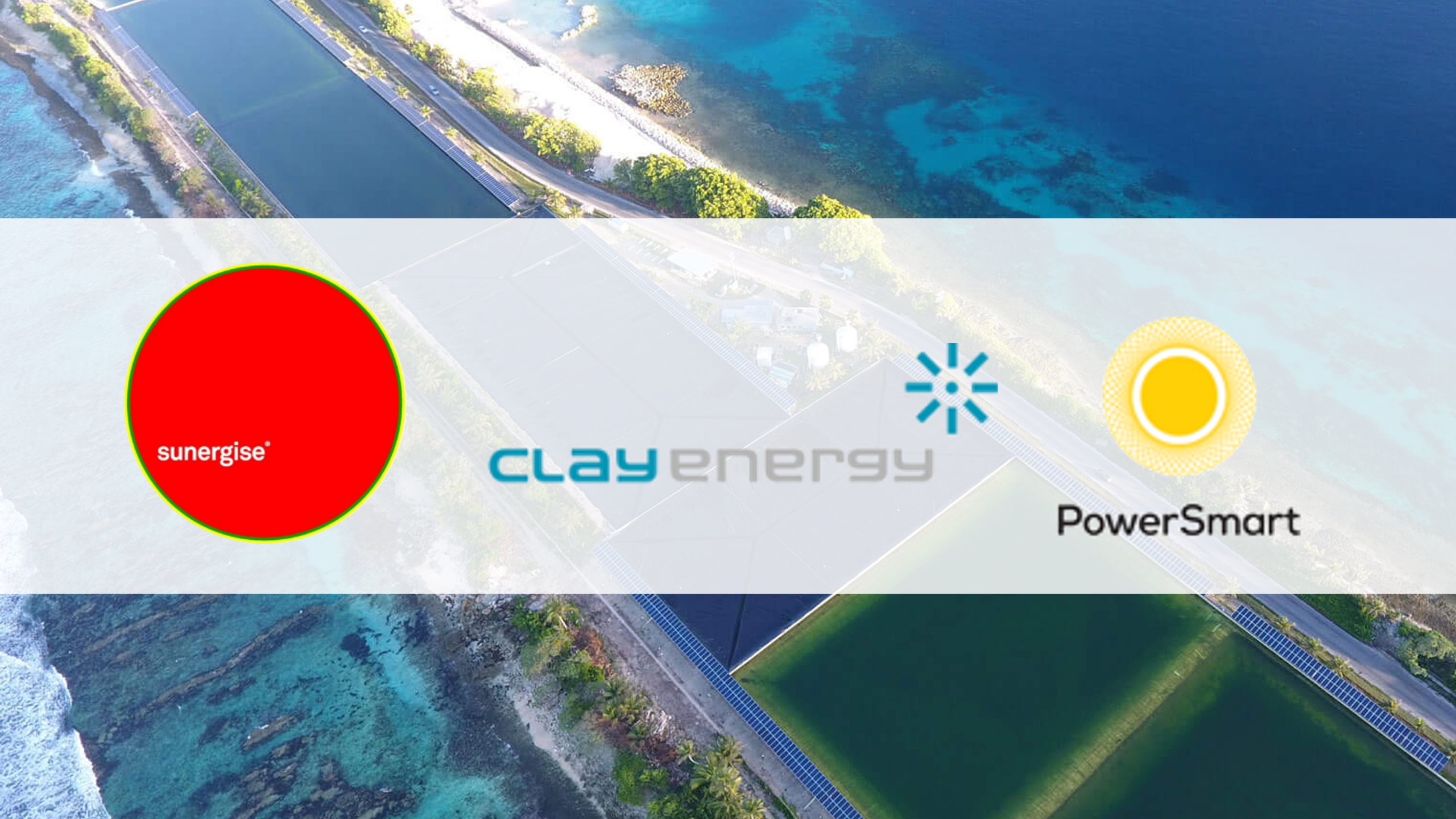 Sunergise operates under three brands which are Sunergise. PowerSmart and Clay Energy.