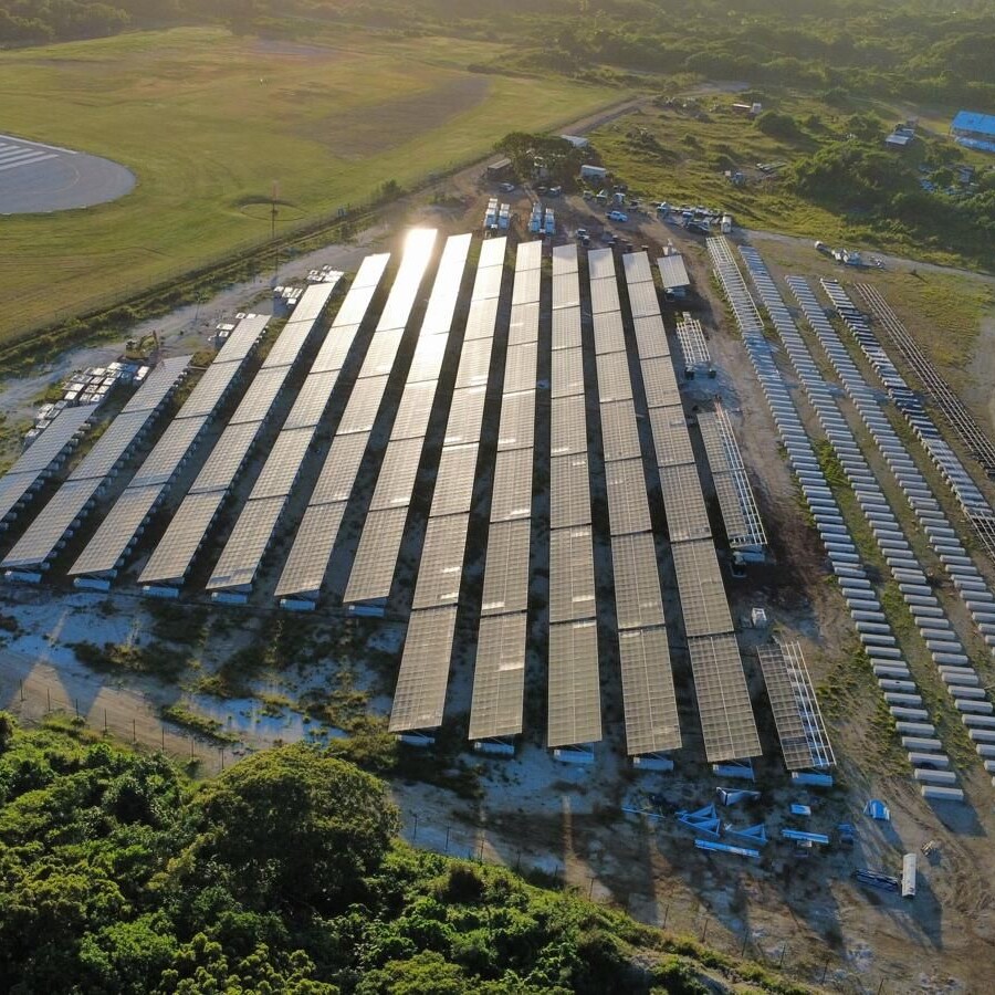solar-array-during-sunset